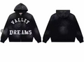 Vale Forever Black Dreams Rhinestone Graphic Hoodie