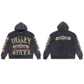 Vale Forever Black Valley State Graphic Hoodie