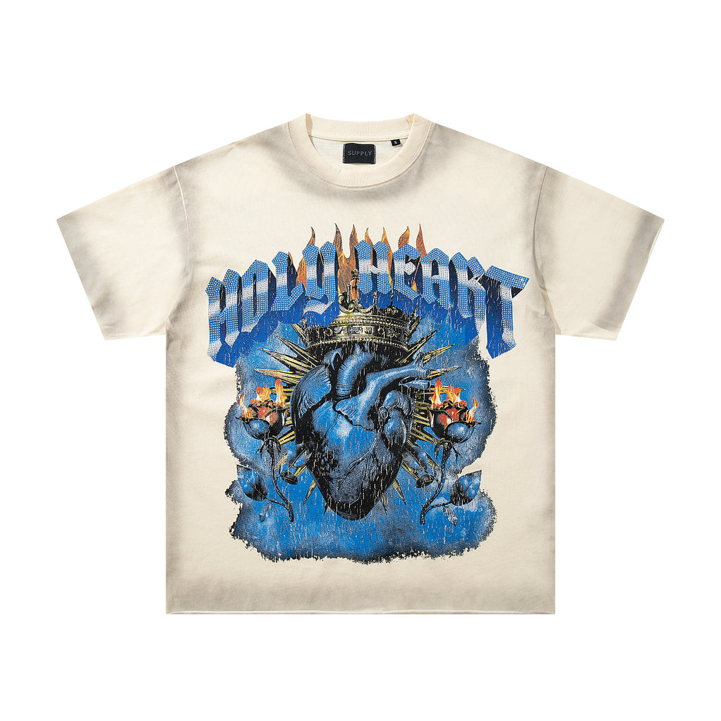 Supply Society Crystal Graphic Vintage Street T-Shirt