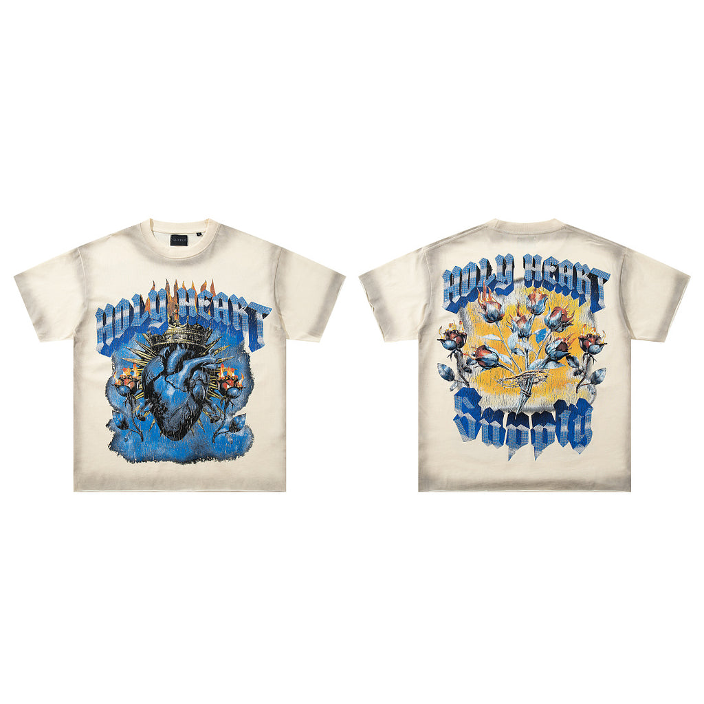 Supply Society Crystal Graphic Vintage Street T-Shirt