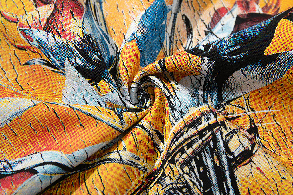 Supply Union Spark Graphic Oversized Urban T-Shirt