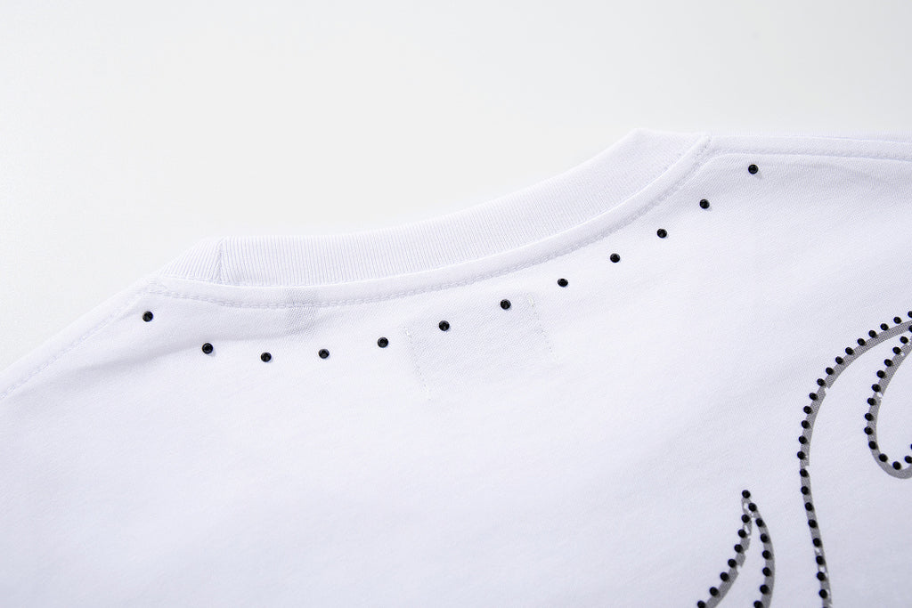 Supply West Coast Luxe Rhinestone Graphic Tee