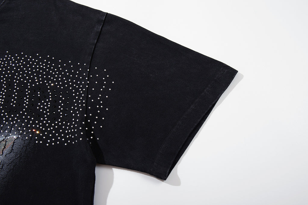 Supply Chrome District Rhinestone Graphic Tee