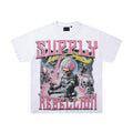 Supply Street Authority Rhinestone Graphic Oversized Tee