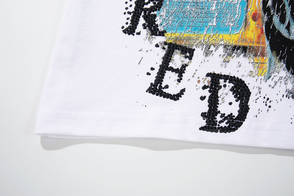 Supply District Flash Rhinestone Oversized Street Tee
