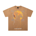 Supply Urban Code Rhinestone Graphic Oversized T-Shirt