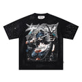 BKYS Retro Portrait Crystal Accent Streetwear Graphic Tee