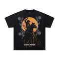 Supply Avenue Rhinestone Graphic Oversized Tee